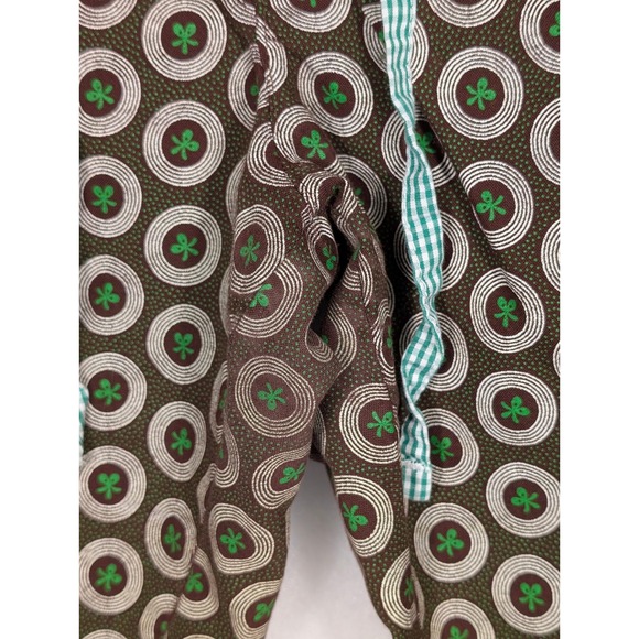 South African Shweshwe Pants XL Geometric Cotton Lounge Pajama Goodbye Malaria - Picture 8 of 9